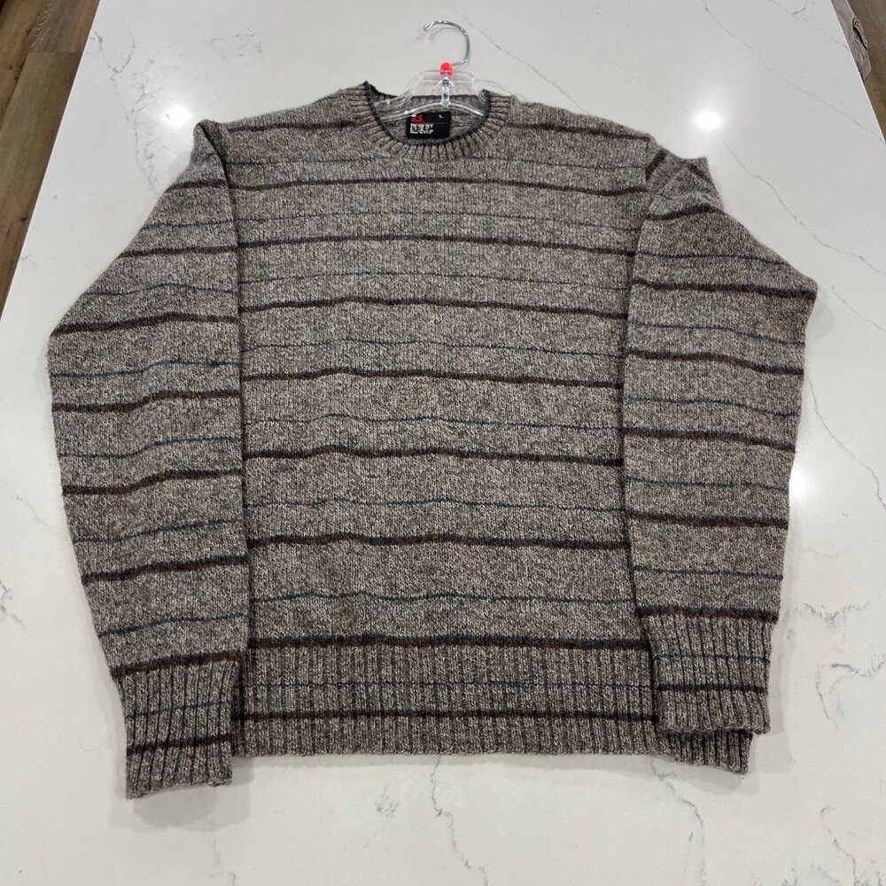 Vintage Robert Bruce Wool Sweater Size L Made In USA